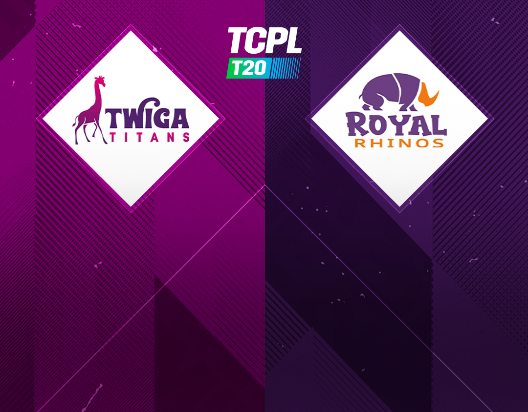Match 18 of tanzania cricket premier league 2023: twiga titans vs royal rhinos banner