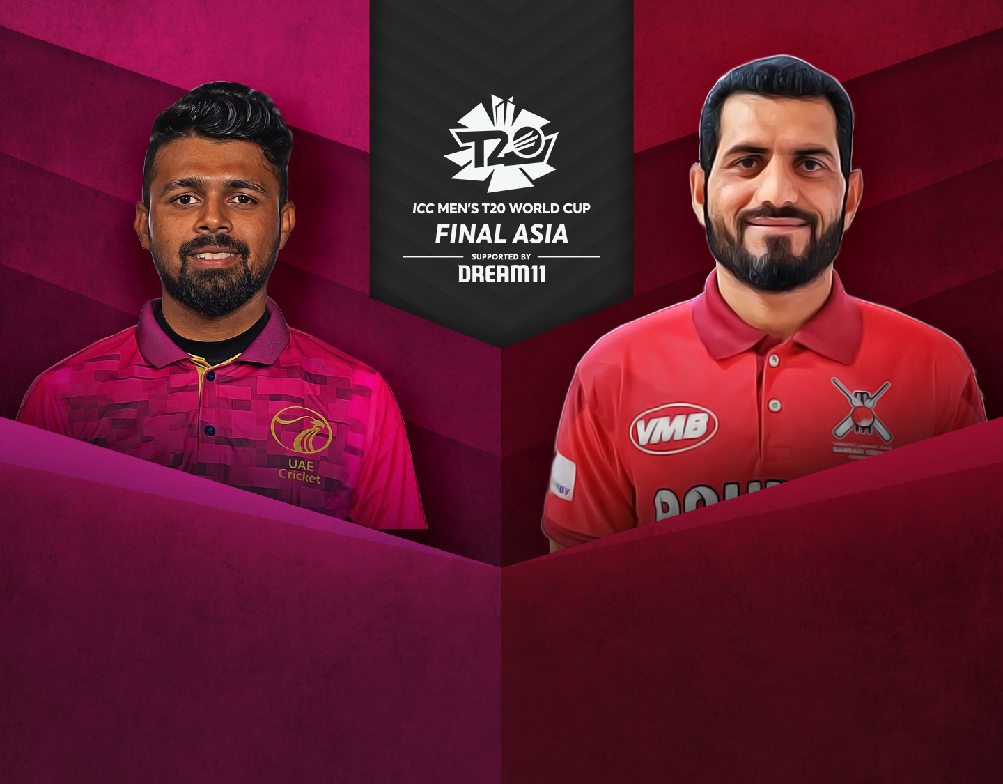 Match 2 of icc men's t20 wc asia regional final, 2023: united arab emirates vs bahrain banner