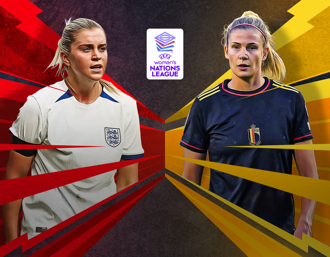 Match #1 of uefa women's nations league banner