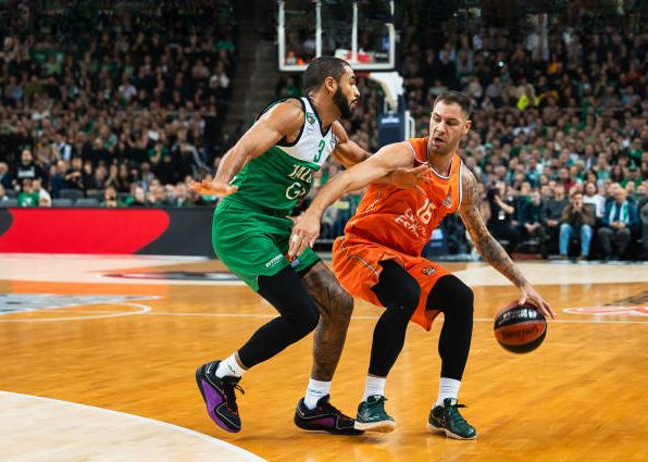 Upbeat Valencia outshine Zalgiris Kaunas 87-72