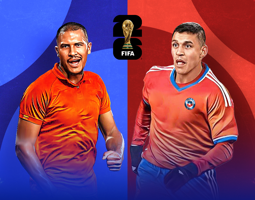 Match #13 of conmebol world cup qualifiers banner