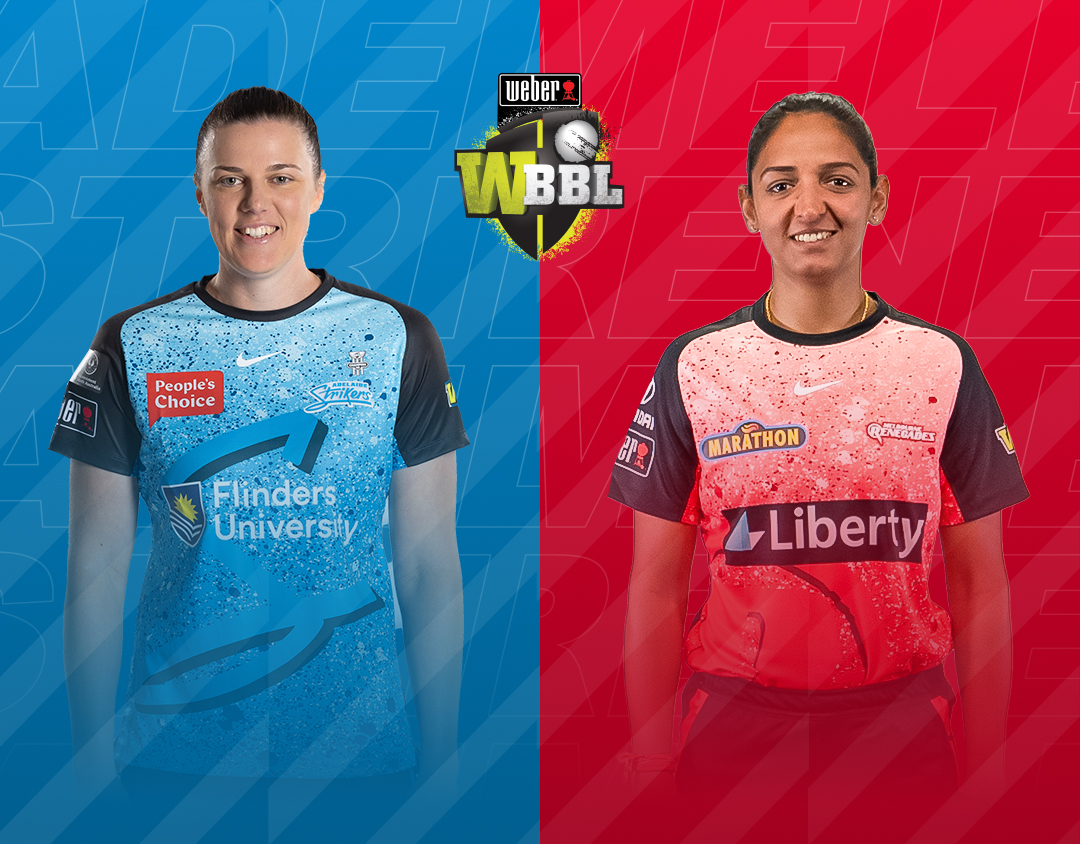 Match 29 of weber wbbl 2023: adelaide strikers women vs melbourne renegades women banner