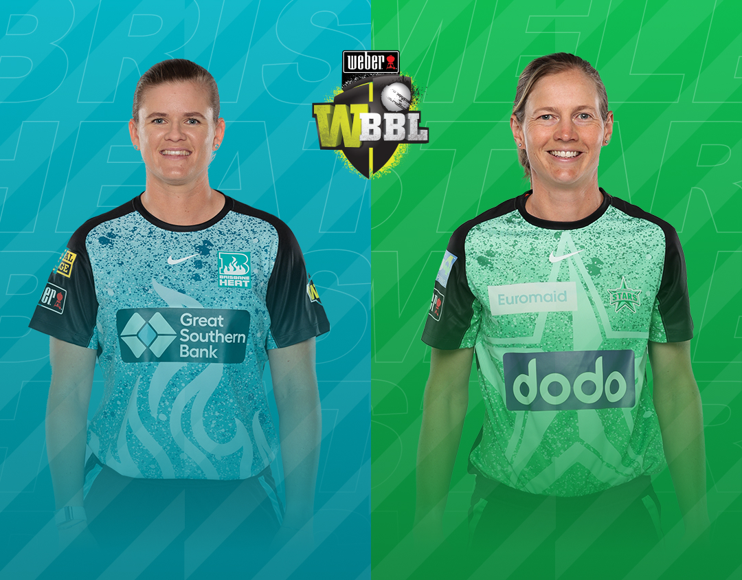 Match 13 of weber wbbl 2023: brisbane heat women vs melbourne stars women banner
