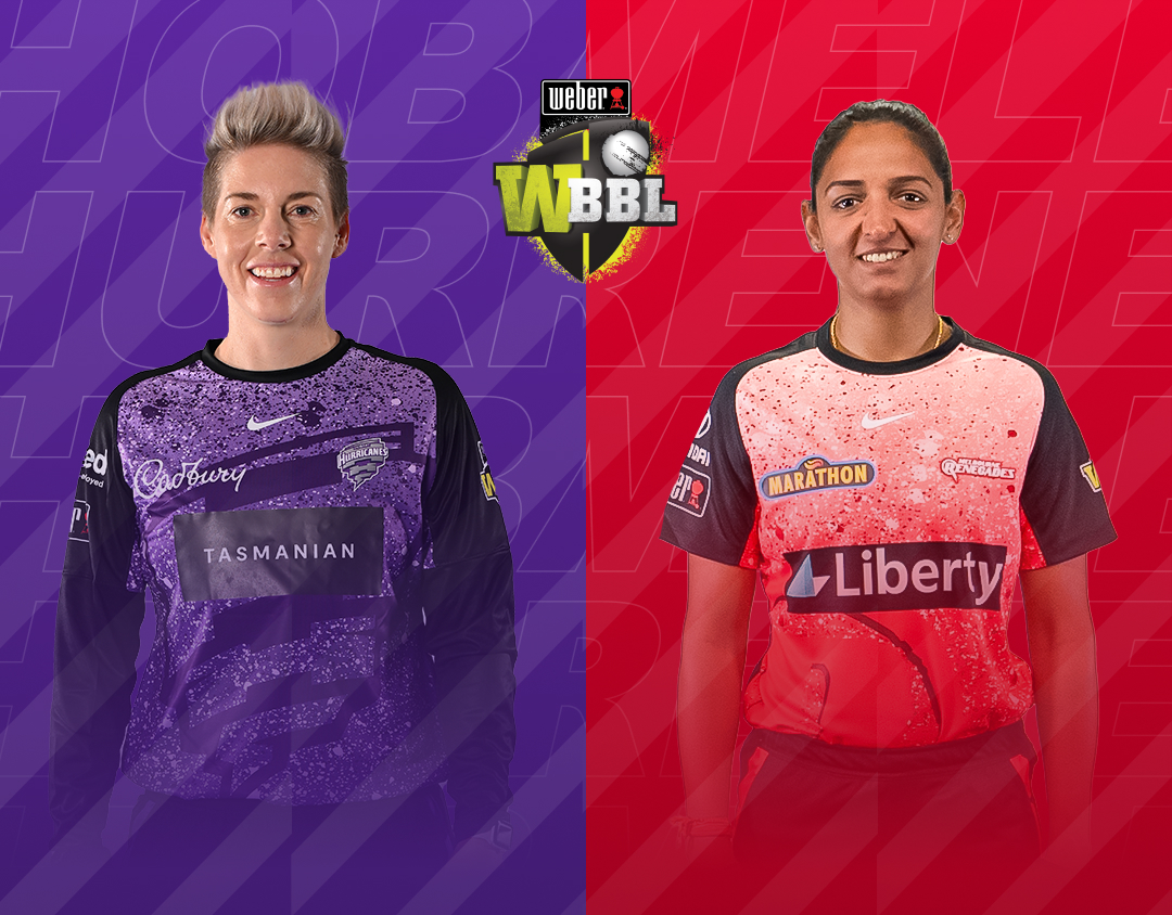 Match 51 of weber wbbl 2023: hobart hurricanes women vs melbourne renegades women banner