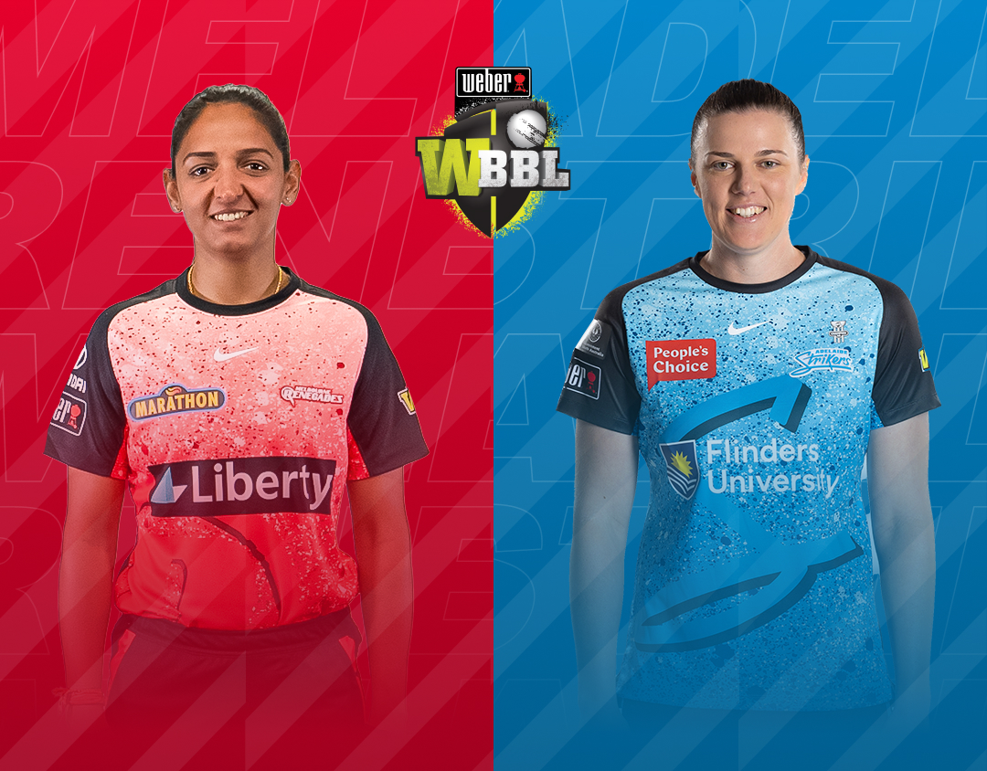 Match 7 of weber wbbl 2023: melbourne renegades women vs adelaide strikers women banner
