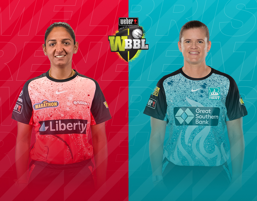 Match 2 of weber wbbl 2023: melbourne renegades women vs brisbane heat women banner