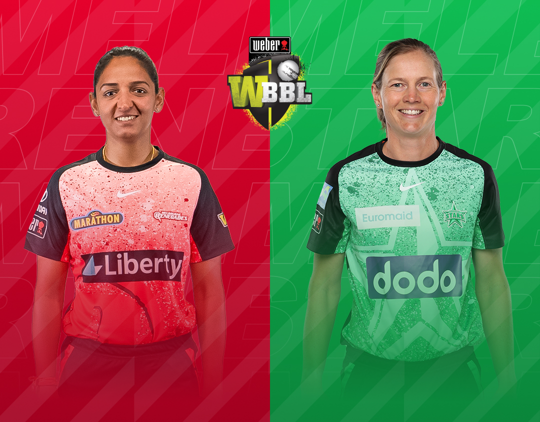 Match 37 of weber wbbl 2023: melbourne renegades women vs melbourne stars women banner