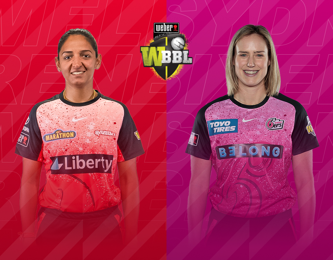 Match 14 of weber wbbl 2023: melbourne renegades women vs sydney sixers women banner