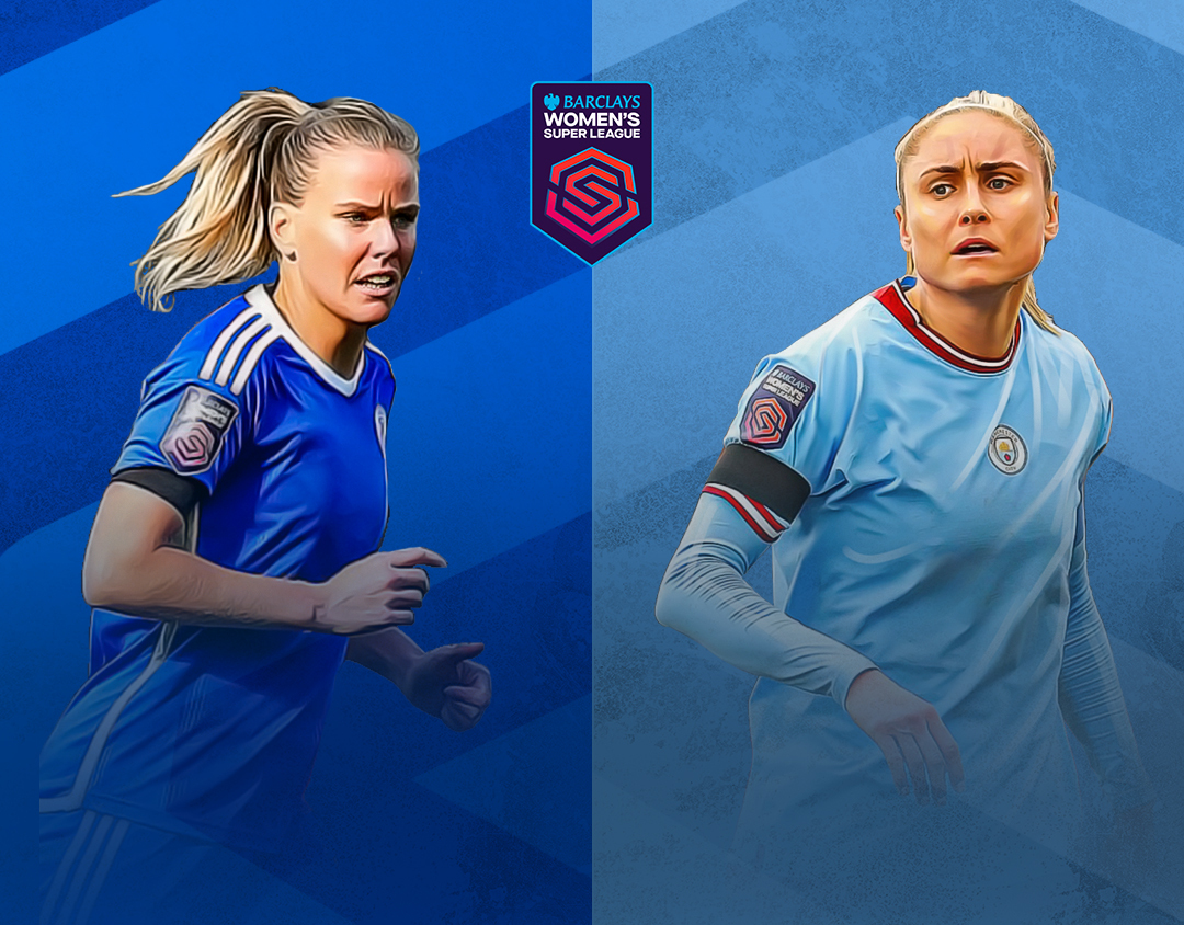 Match #9 of barclays fa women's super league 2023-24 banner