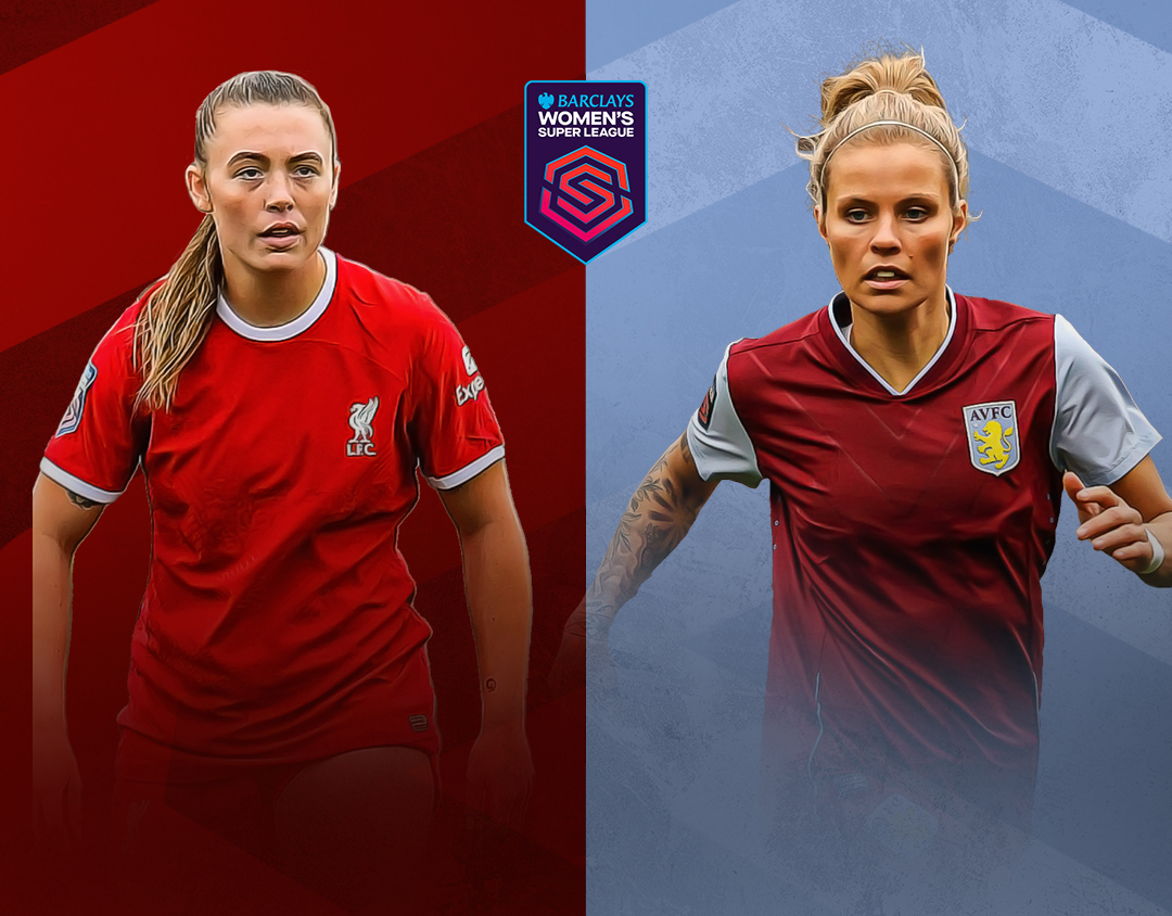 Match #5 of barclays fa women's super league 2023-24 banner