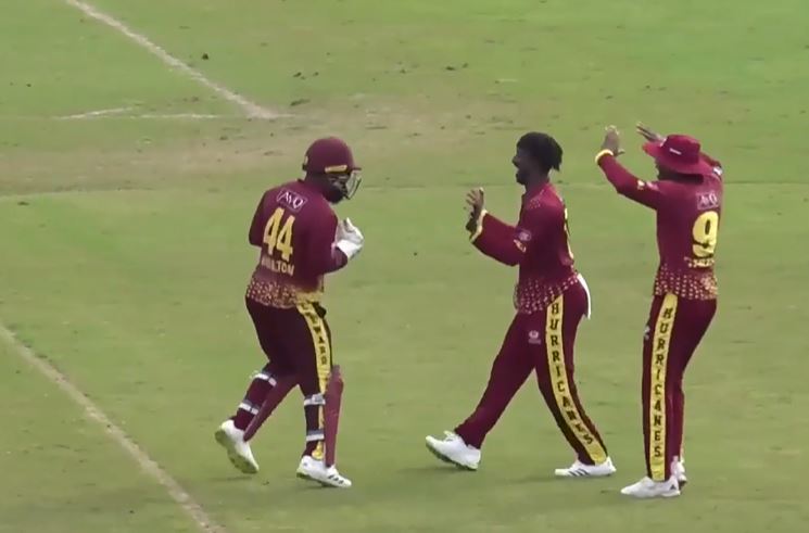 Walsh, Doram contribute as Leeward Islands Hurricanes win by 66 runs