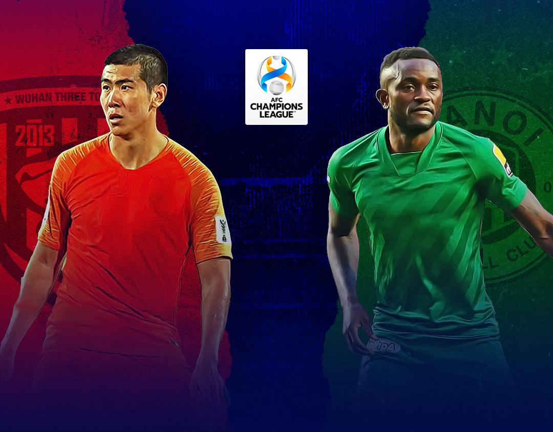 Match #50 of afc champions league banner