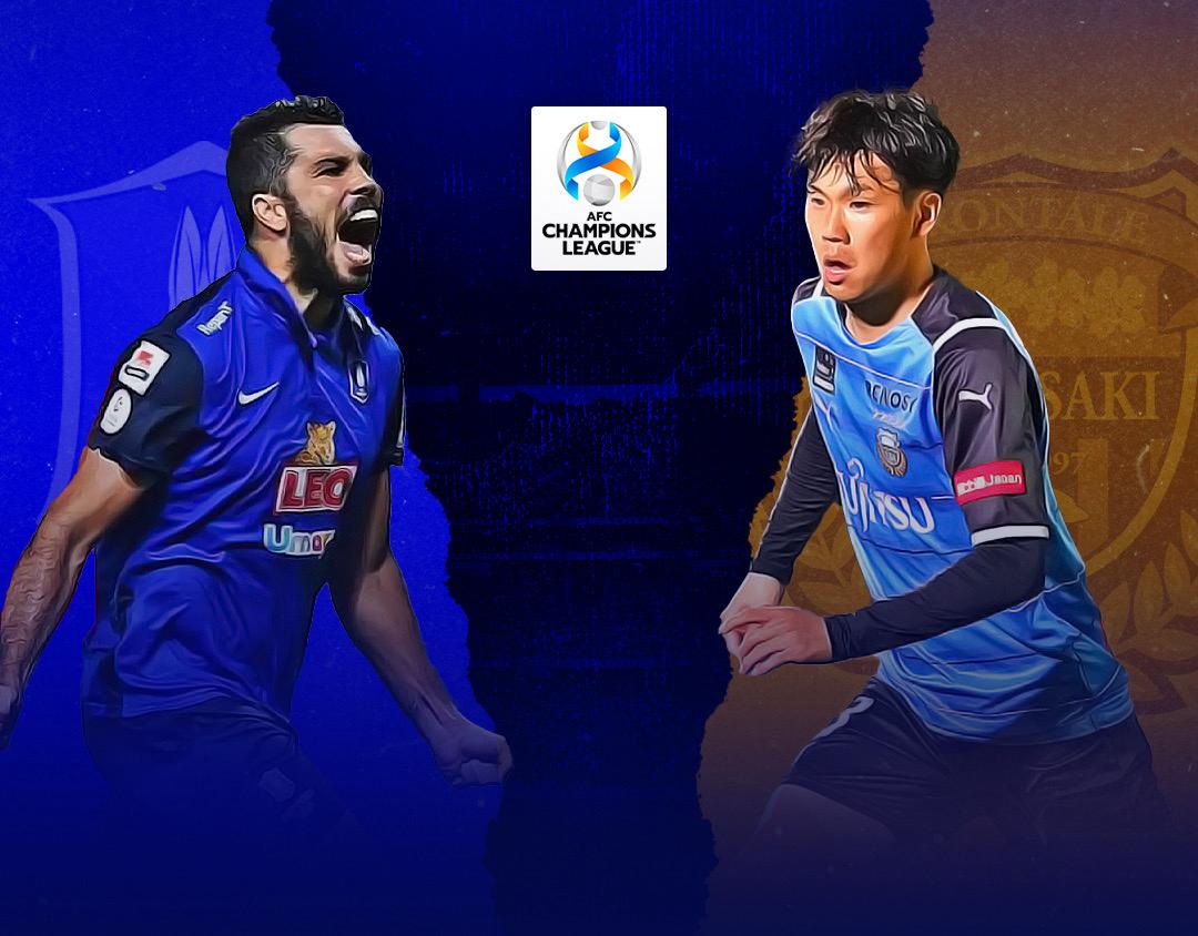 Match #49 of afc champions league banner