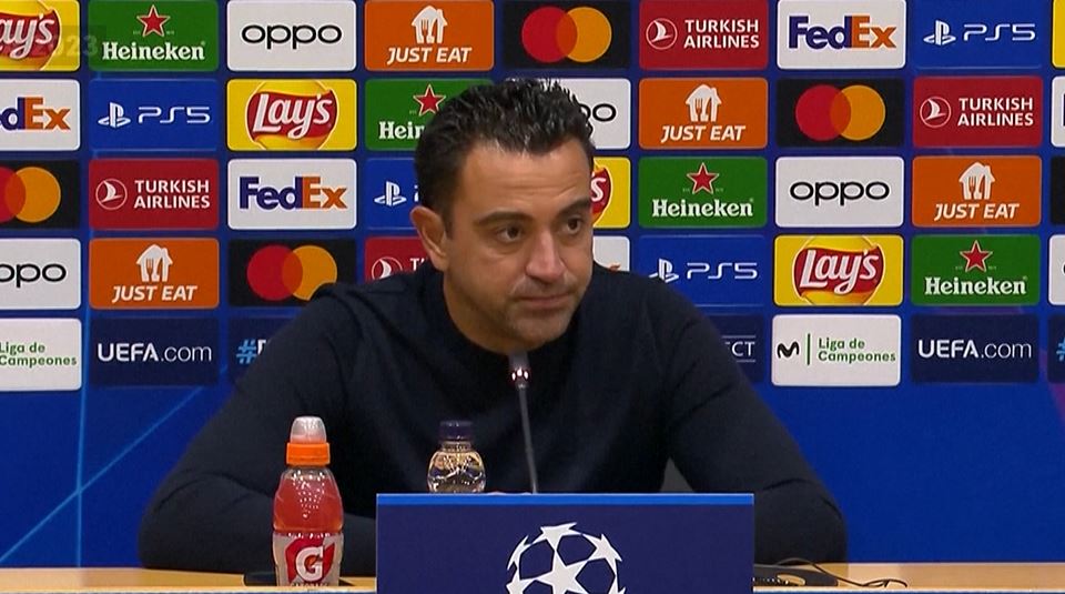 Xavi targets treble after Super Cup defeat