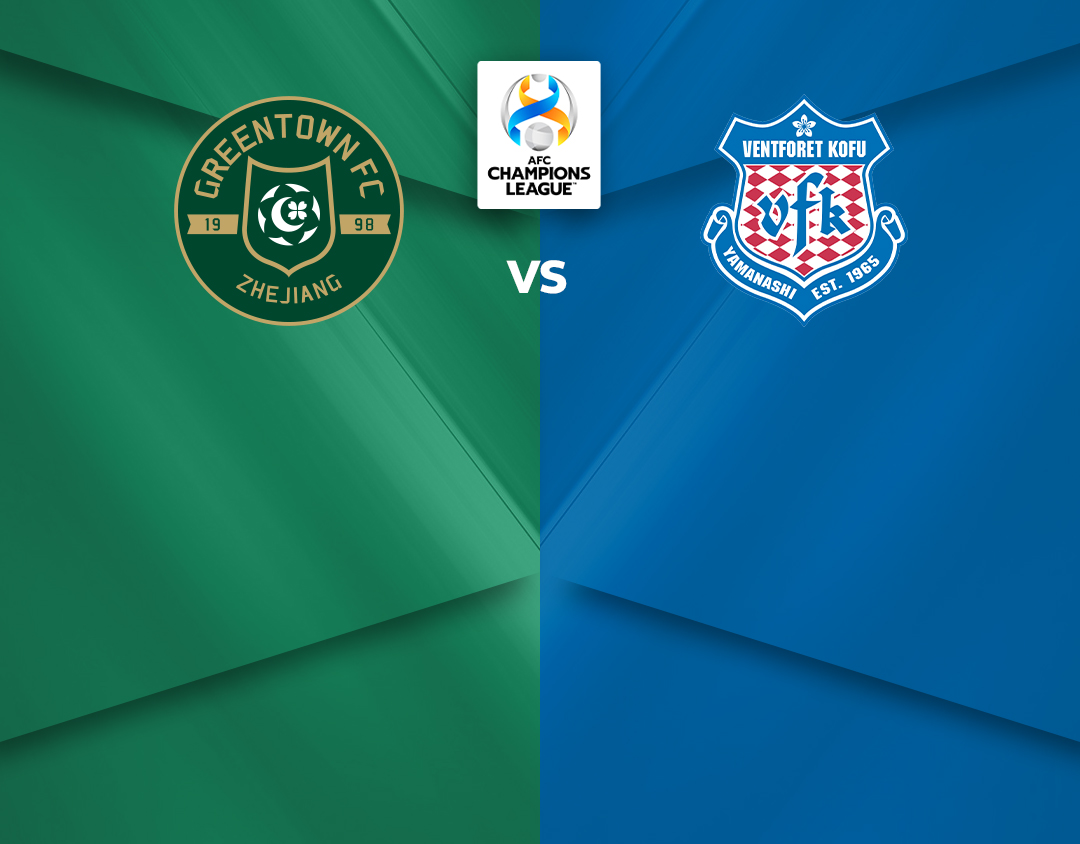 Match #57 of afc champions league banner