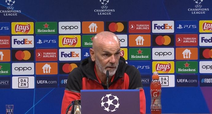 Pioli: AC Milan planning to give it all to beat Dortmund