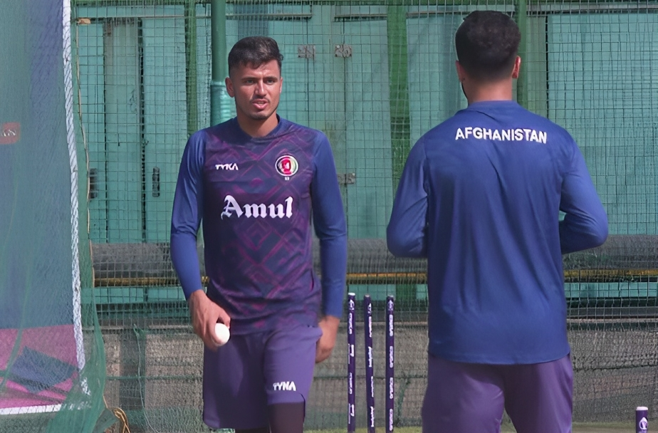 Afghanistan train to face England in their CWC match