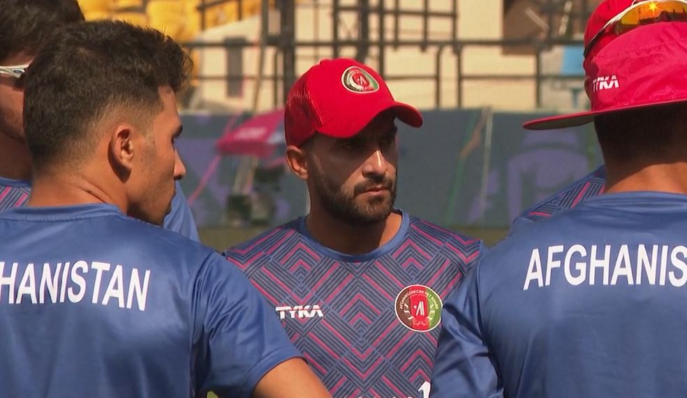 Afghanistan prepared to make history at the World Cup