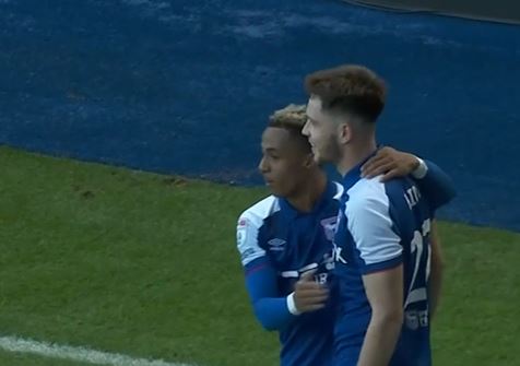 3-2! Ipswich Town outmuscle Plymouth Argyle