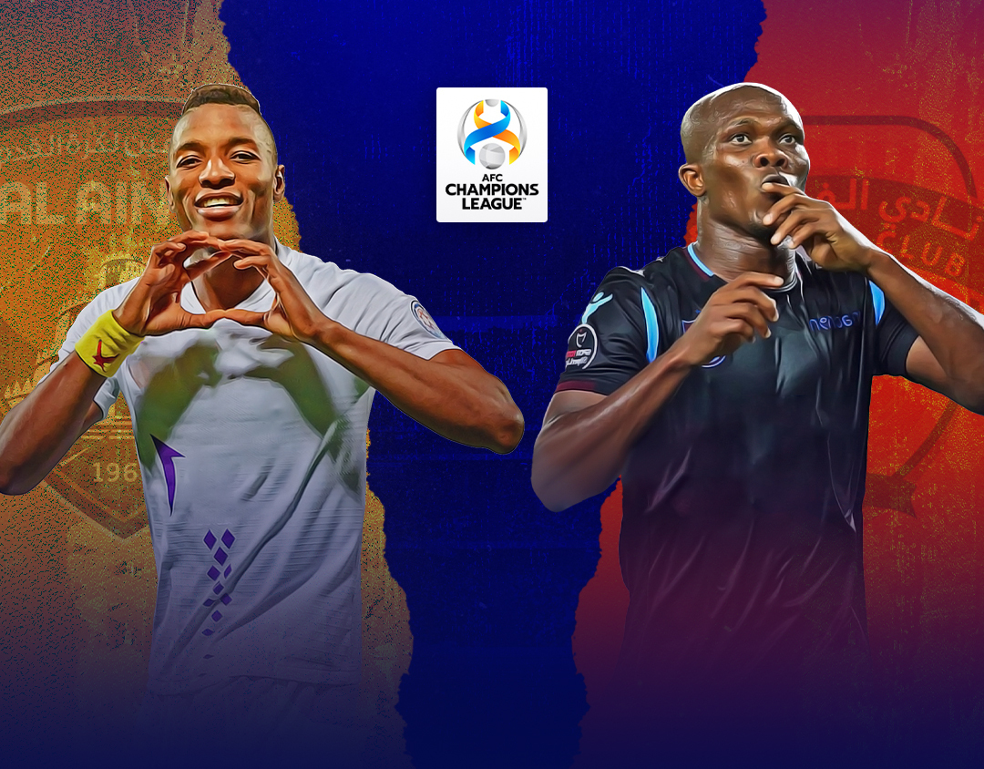 Match #53 of afc champions league banner