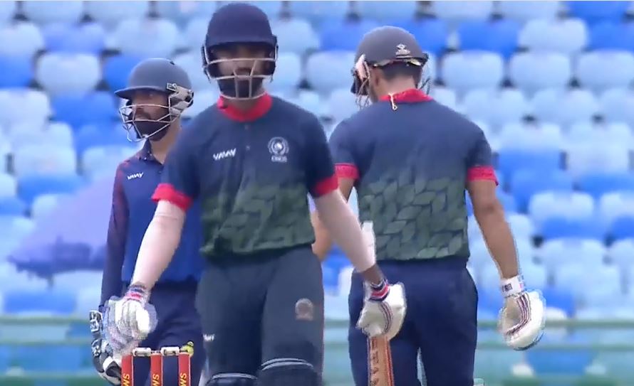 6,4,6,4,4! Amandeep Khare takes Parth Sahani to the cleaners