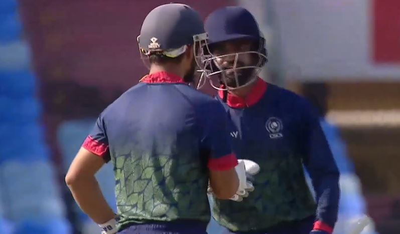 4,4,6,4! Amandeep Khare's sensational shots haul