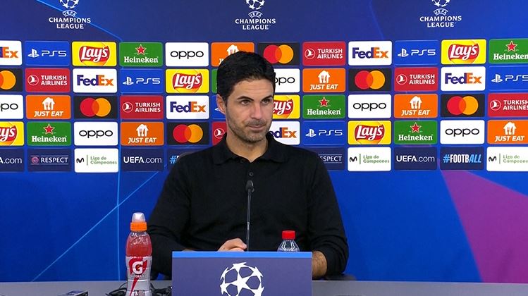 He's changed our world: Arteta on Jesus post UCL win