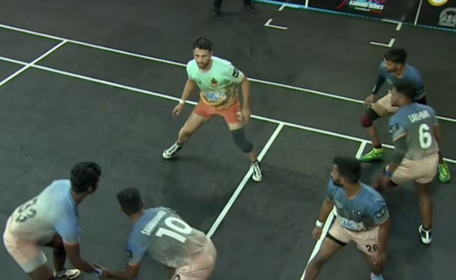 Arjun Rathee's clinical performance goes in vain