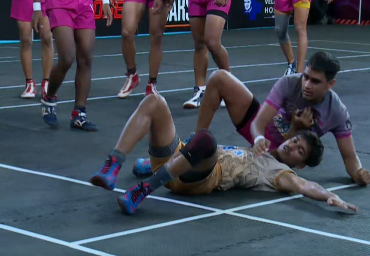 Bhargav Mandrekar's swashbuckling raids