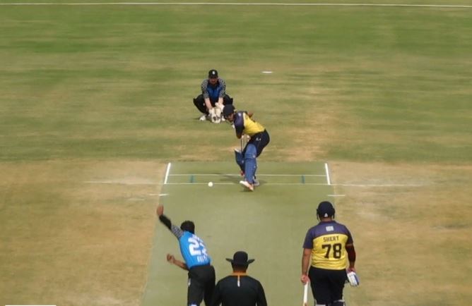 ECC T10, Group C Eliminator: SWE v EST – Highlights