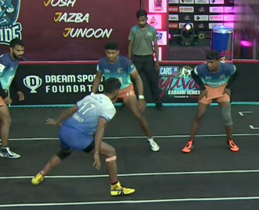 Vishwas Pyarelal puts on a show with his raids