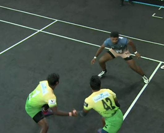 Palani Tuskers beat Nilgiri Knights by 10 points