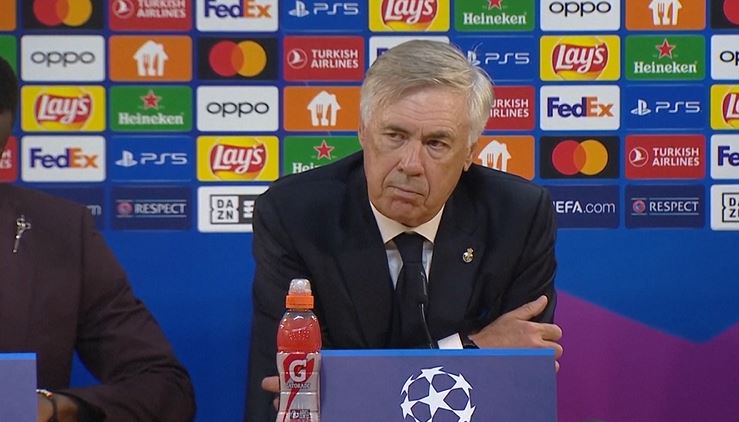 Real are in good spirits: Ancelotti on UCL win over Braga