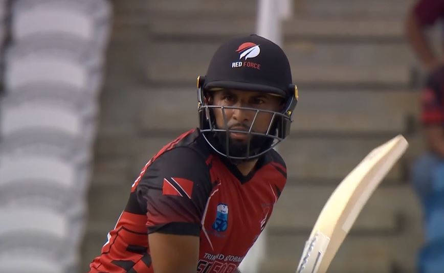 71* off 48! Yannic Cariah's late charge with the bat