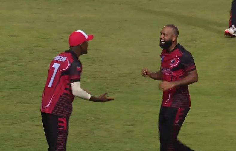 Cariah's all-round heroics serve T&T Red Force 114-run win