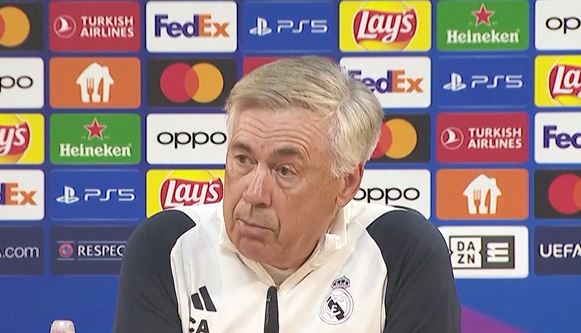 Ancelotti claims Real Madrid is ready for Braga challenge