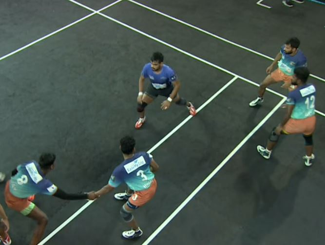 Kunal Bhati puts on a show