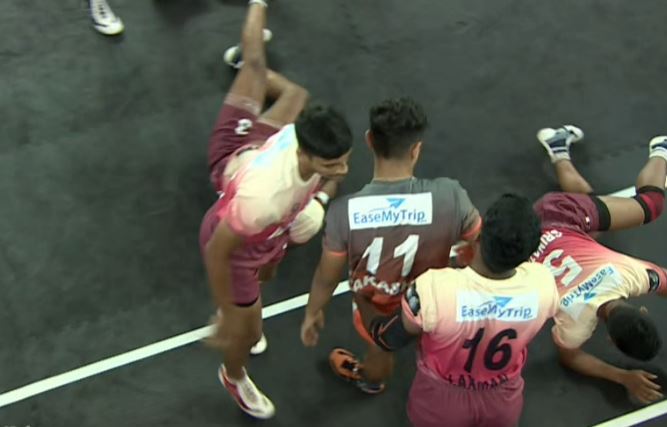 Venkatesh Tummala stays strong for Vijayanagara