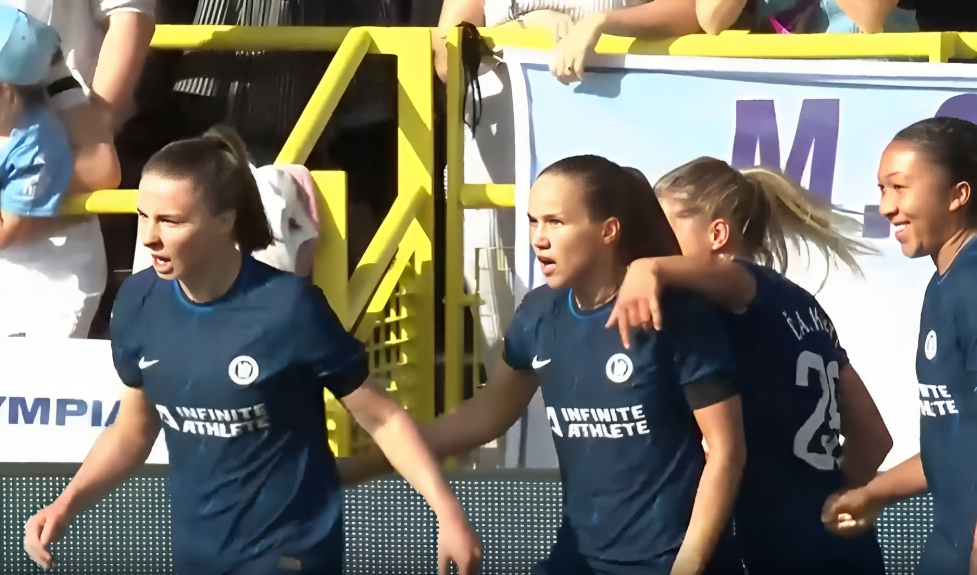 Chelsea show nerves of steel to draw against Man City 1-1