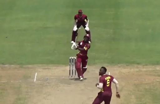 60* off 55! Hayden Walsh anchors Leeward Islands