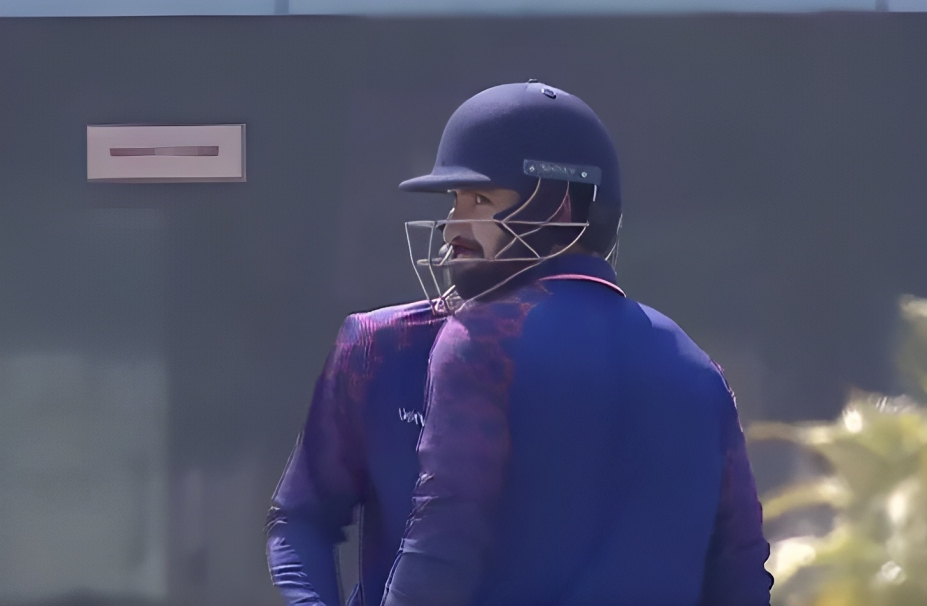 Rishabh Chouhan's fiery 72 guides Madhya Pradesh to 199