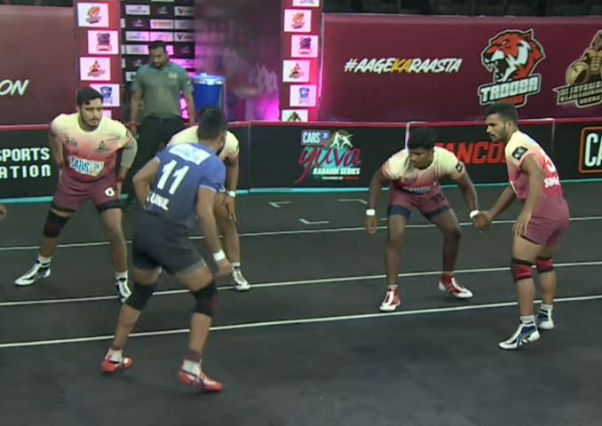 Vijayanagara Veers triumph over Periyar Panthers by 20 points