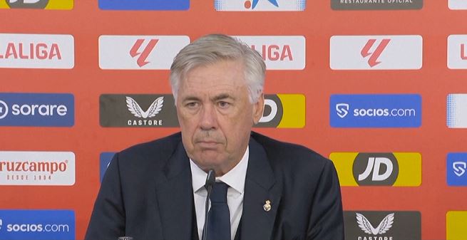 Ancelotti satisfied with point in Sevilla La Liga clash