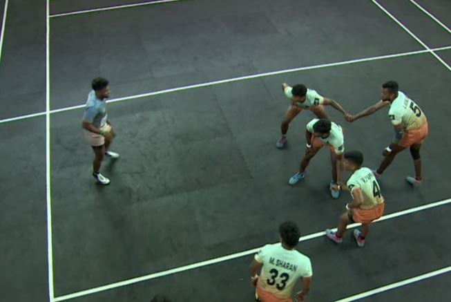 Lakshma Reddy displays a spectacular raid