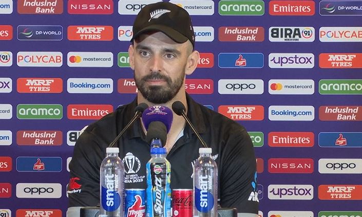 Mitchell praises NZ for hard-fought battle against IND
