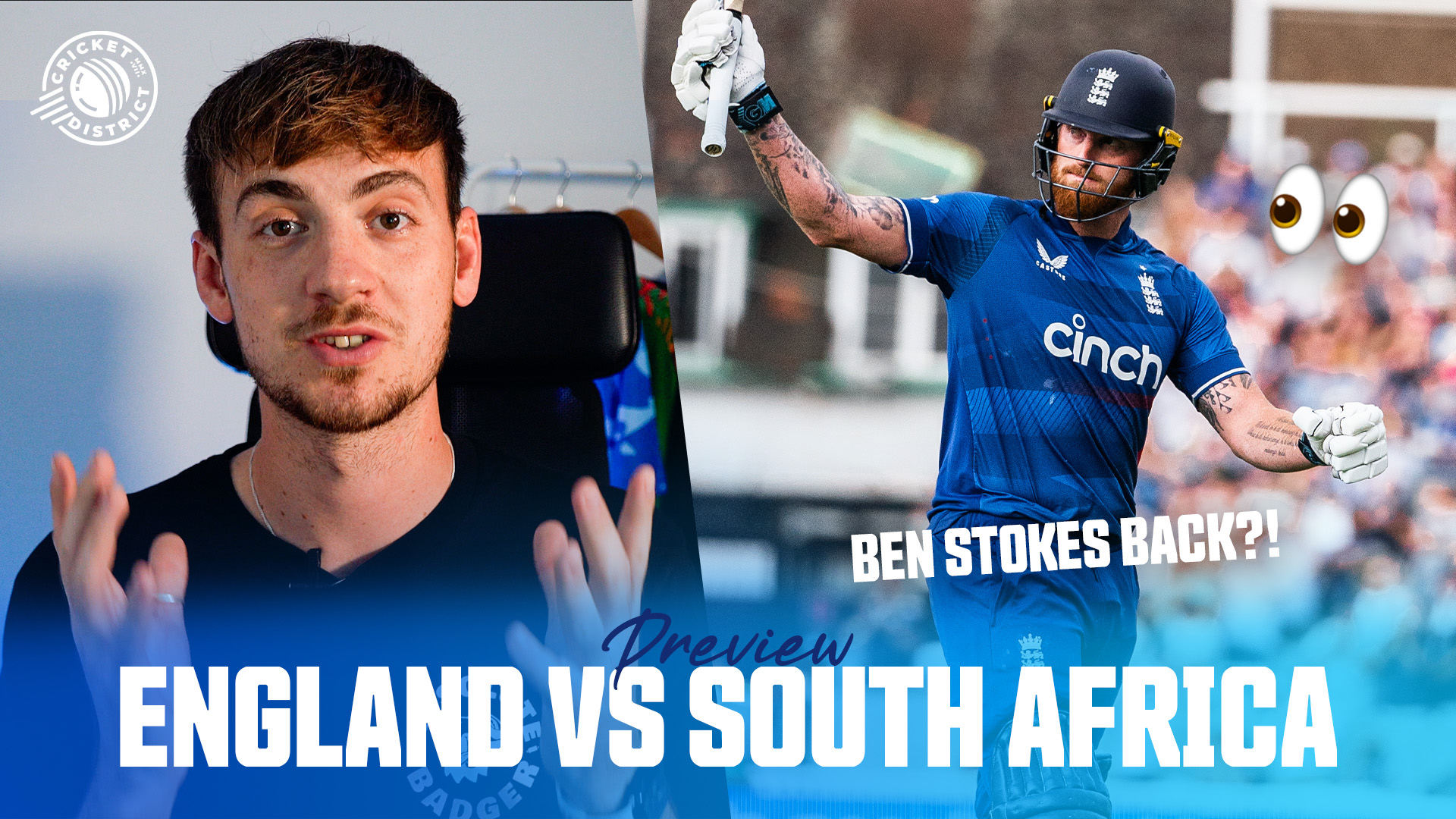 Match 20: England vs South Africa | Match Preview