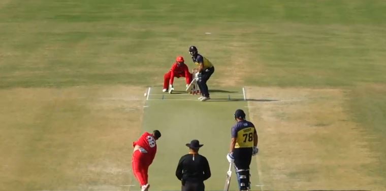 ECC T10, Group C Qualifier 2: DEN v SWE – Highlights