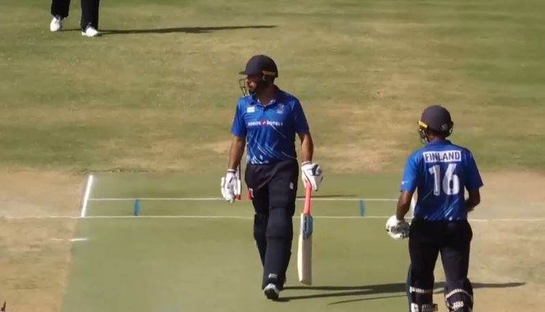 ECC T10, Group D Match 8: FIN v TUR – Highlights