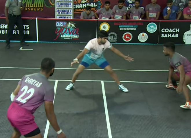 Shreyas Kumar displays a clinical defence