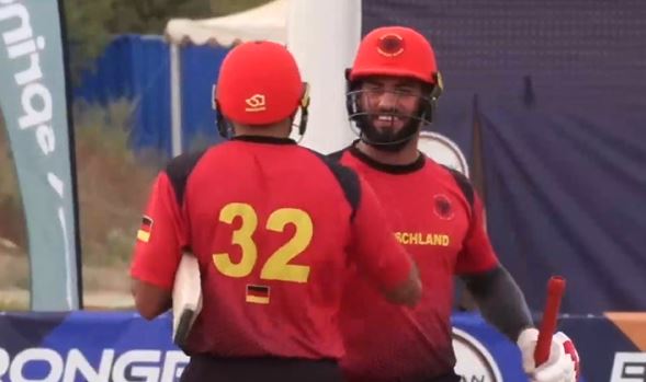 ECC T10, Group F Match 8: GER v NOR – Highlights